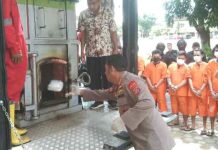 Periode Agustus Sampai Oktober 2022, Polda Sultra Musnahkan 6 Kilogram Sabu