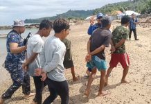 Personel Dit Polair Polda Sultra Meringkus Empat Nelayan Pelaku Bom Ikan di Perairan Butur