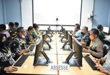 Calon Pejabat Tinggi Pratama Kabupaten Mubar Jalani Penilaian Kompetensi Oleh Biro SDM Polda Sultra