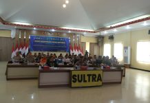 Rakor Lintas Sektoral Bersama Forkopimda Jelang Natal dan Tahun Baru