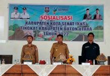 Buka Sosialisasi KKS, Ahali: Pembangunan Lingkungan Kota Sehat Wujudkan Kesejahteraan Warga