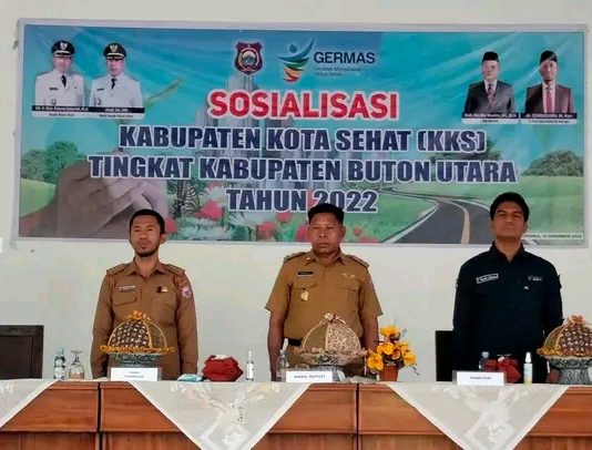Buka Sosialisasi KKS, Ahali: Pembangunan Lingkungan Kota Sehat Wujudkan Kesejahteraan Warga
