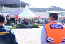 Polda Sultra Gelar Apel Pasukan Pengamanan Natal dan Tahun Baru