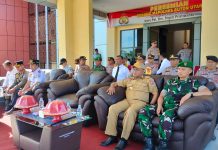 Sekda Butur Hadiri Apel Operasi Lilin Anoa Pengamanan Natal dan Tahun Baru