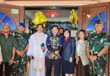Pj Wali Kota Pastikan Pengamanan Natal di Sejumlah Gereja di Kendari