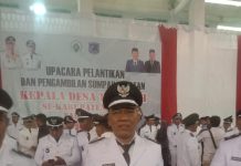 Usai Dilantik, Hidayat Tunggal Siap Membangun Desa Labunti