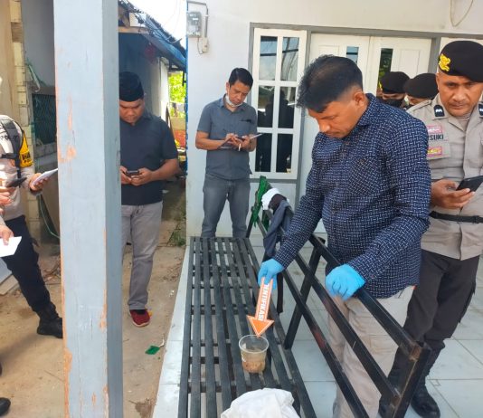 Warga Lapulu Digegerkan Penemuan Orok Bayi