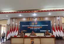 Polda Sultra Tangani 3.410 Kasus Tindak Pidana Kejahatan Sepanjang 2022