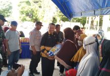 Pemda Muna Gelar Pasar Murah Kendalikan Inflasi