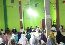 Pemdes Labunti bersama Fokmap dan Mahasiswa KKA Gelar Zikir Akbar dan Doa Bersama