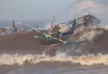 Dihantam Ombak, Satu Nelayan Asal Muna Hilang di Perairan Labuan Butur