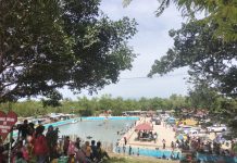 Permandian Air Tawar Topa di Muna Masih Jadi Favorit di Masyarkat Berlibur