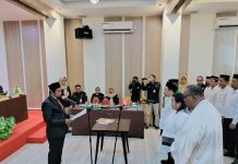 110 PPK Pemilu 2024 di Muna Resmi Dilantik