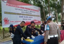 74 Personel Ditresnarkoba Polda Sultra Dites Urine Dadakan
