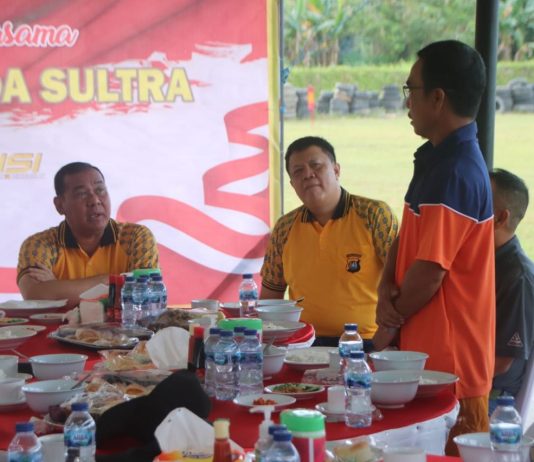 Kapolda Sultra Dengarkan Langsung Keluhan Masyarakat Melalui Jumat Curhat