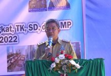 Pembangunan dan Rehabilitasi Gedung Sekolah se Kota Kendari Diresmikan
