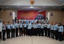 Lilik Sujandi Kunjungi Kantor Wilayah Kemenkumham Sultra