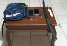 Dua Remaja di Kendari Diamankan Polisi Kedapatan Bawa Samurai