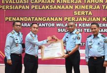 Kanwil Kemenkumham Sultra Gelar Rakor Persiapan Pelaksanaan Kinerja Tahun Anggaran 2023