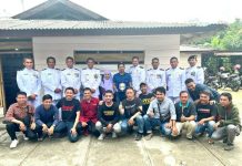 Danlanal Kendari Kunjungi Kantor IJTI Sulawesi Tenggara