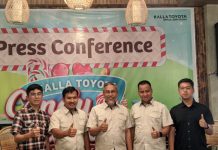Kalla Toyota Hadirkan Event Otomotif Candy World di Kendari, Dapatkan Bunga Promo Hingga Nol Persen