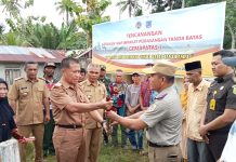 BPN Muna Canangkan Gemapatas, Tanda Mulainya Program PTSL