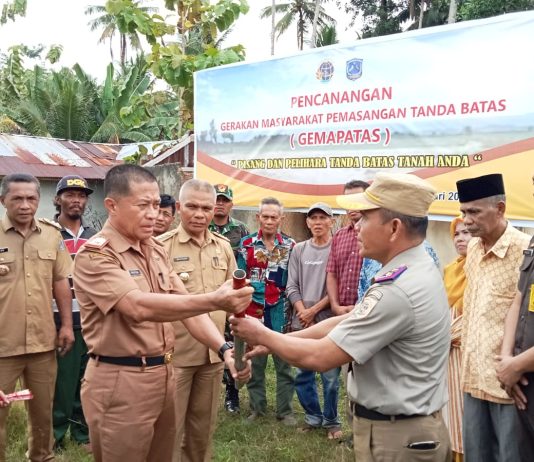 BPN Muna Canangkan Gemapatas, Tanda Mulainya Program PTSL