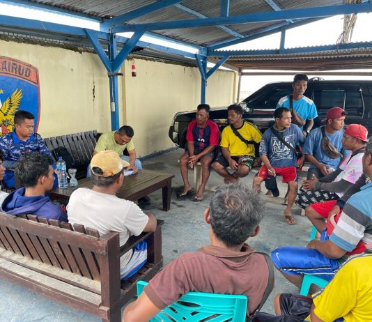 Sat Polairud Polres Baubau Imbau Nelayan Utamakan Keselamatan Berlayar