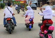 Antisipasi Kecelakaan, Ditlantas Polda Sultra Larang Penggunaan Sepeda Listrik di Jalan Raya