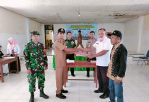 Ini Pesan dan Arahan Camat Lasalepa Saat Sertijab Kades Defenitif 2022-2028