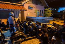 Polisi Bubarkan Aksi Tawuran Sekelompok Pemuda di Kendari