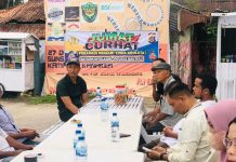 Sat Intelkam Polres Baubau Tampung Aspirasi Masyarakat Lewat Jumat Curhat