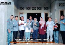 Bawaslu Sultra Pastikan Sarana dan Prasarana Panwascam di Muna Barat