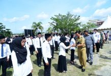 195 Anggota PPS Kota Kendari yang Dilantik Diminta Jaga Integritas