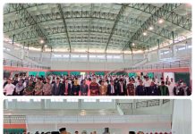 Ketua KPU Muna Lantik 450 Anggota PPS, Ini Pesan dan Harapan Bupati