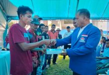 Serahkan Alat Tangkap Ikan Bagi Nelayan, Sekda Butur : Dapat Dijaga dan Digunakan Dengan Baik