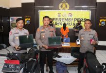 Kerap Mencuri Dalam Rumah, Pria di Baubau Ditangkap Polisi