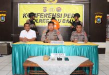Seorang Residivis Pengedar Sabu di Baubau Kembali Ditangkap Polisi
