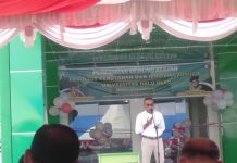 Rektor UHO Resmikan Gedung Baru Perkuliahan FHIL