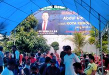 Silaturahmi Bersama Warga, Abdul Rahman Gelar Lomba Domino Sambut 2023