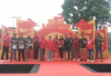 Peringati Hari Raya Imlek, UD Maju Kendari Gelar Festival Lampion dan Donor Darah