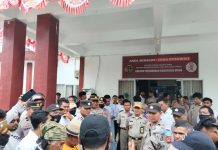 Buntut Penundaan Pengukuran Lahan, Puluhan Warga Watonea Sambangi Kantor BPN Muna