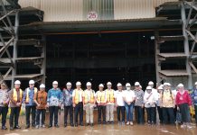 Deputi Kementerian PPN Kunjungi Perusahaan Pabrik Smelter PT VDNI dan PT OSS di Konawe