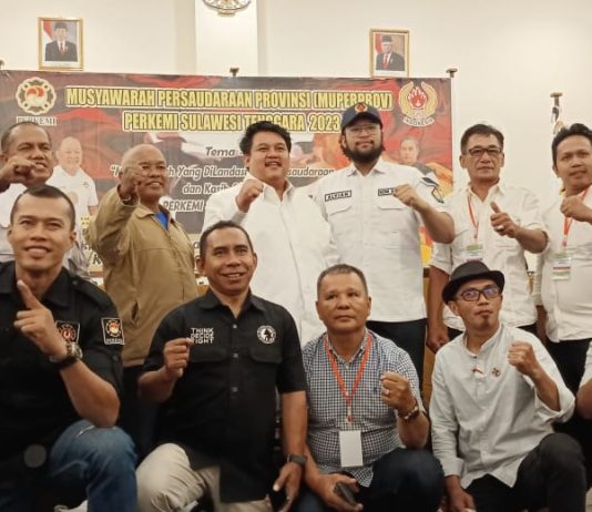 Yudhianto Mahardika Terpilih Secara Aklamasi Pimpin Perkemi Sultra Masa Bakti 2023-2027