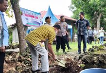 Bupati Butur Serahkan 268 Sertifikat Tanah dan Teken Pemasangan 500 Patok Tanah di Wakorut