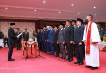 Ali Mazi Kembali Melakukan Perombakan Eselon II, Berikut Daftar Pejabat yang Dilantik