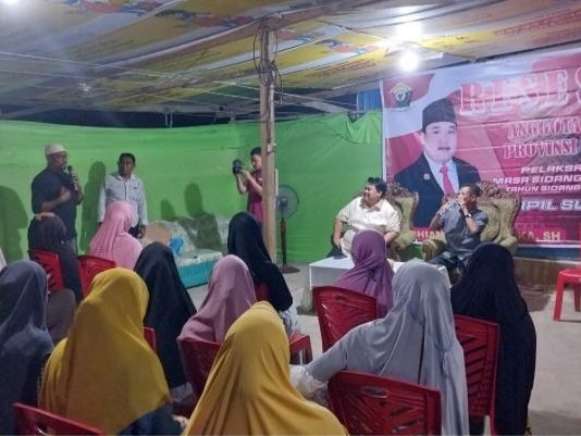 Yudhianto Mahardika Serap Aspirasi Warga Dua Kecamatan di Kota Kendari