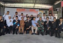 Resmi Dilantik, Delapan Panwaslu Desa Se-Kecamatan Tiworo Tengah Mubar Siap Laksanakan Tugas