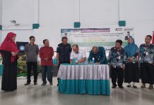 Tingkatkan SDM Konut, Ruksamin Teken MoU dengan Poltekkes Kemenkes Kendari