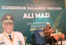HPN 2023 di Medan, Gubernur Sultra Terima Anugerah Pena Emas PWI Pusat